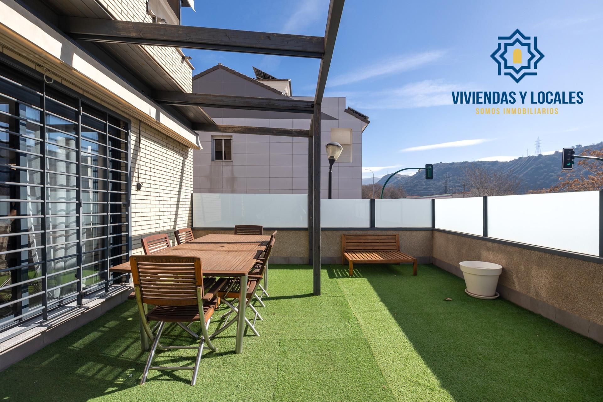 Terrassa de Casa o xalet en venda en  Granada Capital amb Aire condicionat, Calefacció i Terrassa