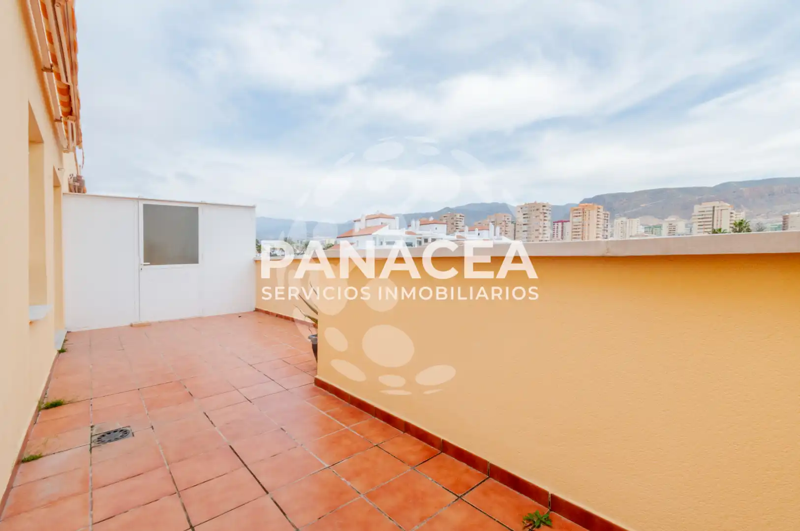 Terrace of Flat for sale in Roquetas de Mar  with Balcony and Community pool