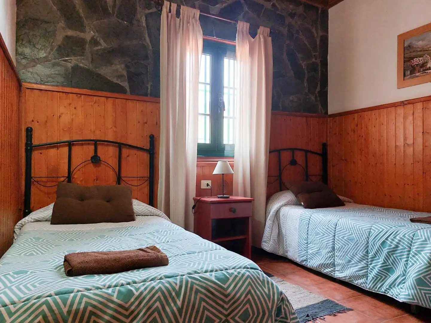 Habitación de Finca rústica en venta en Hermigua con Jardín privado, Terraza y Amueblado