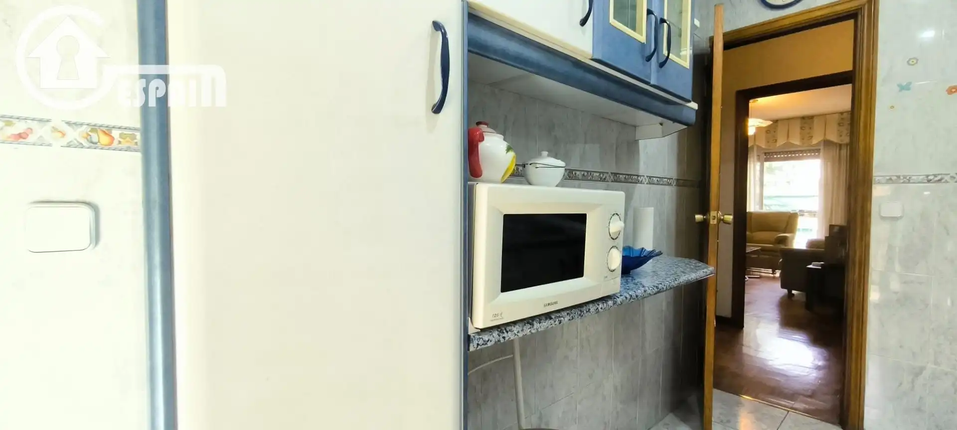 Cocina de Piso en venta en Madrid con Calefacción, Terraza y Amueblado