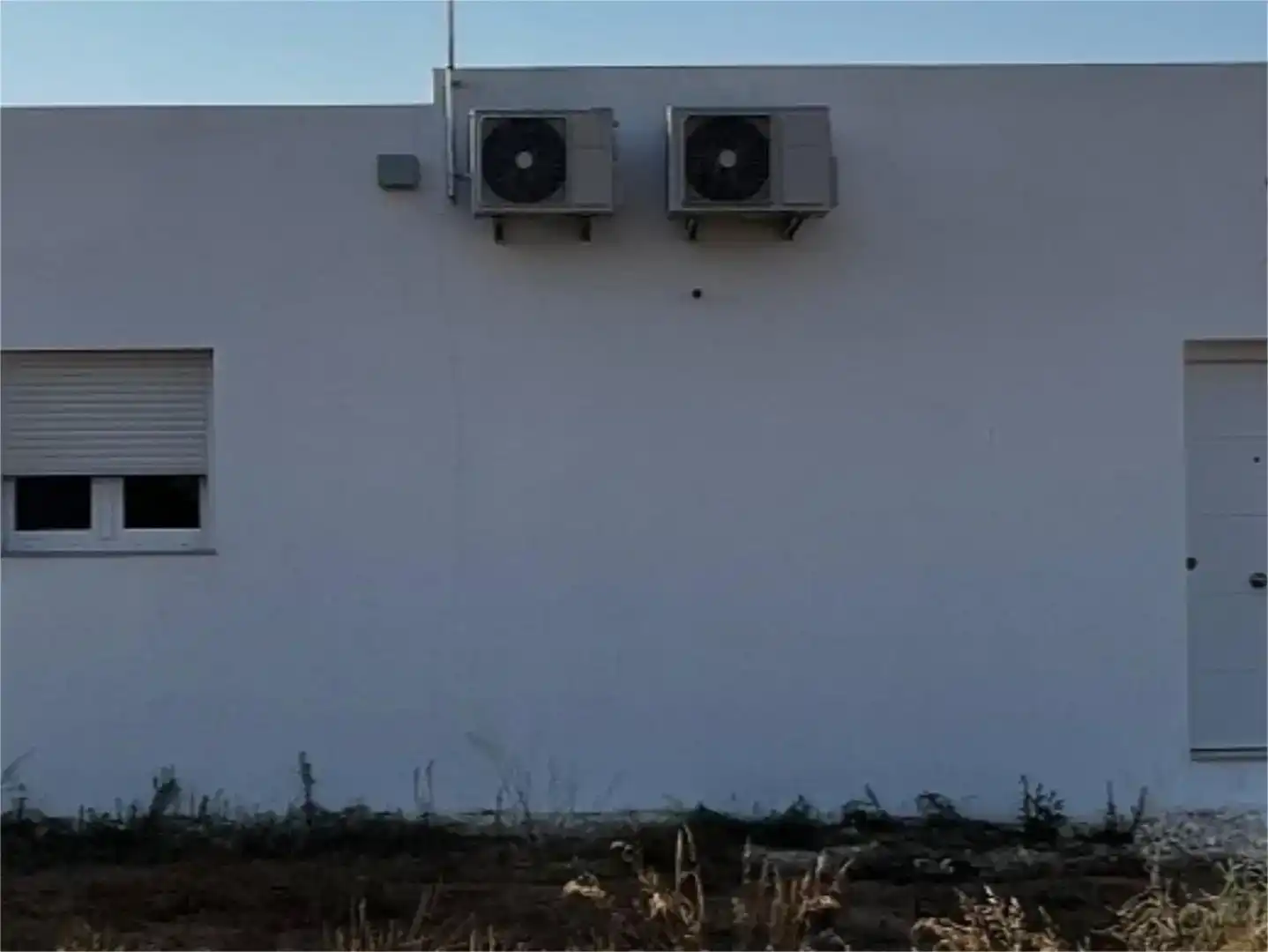 Vista exterior de Piso en venta en Sevilla con Aire acondicionado, Jardín privado y Trastero