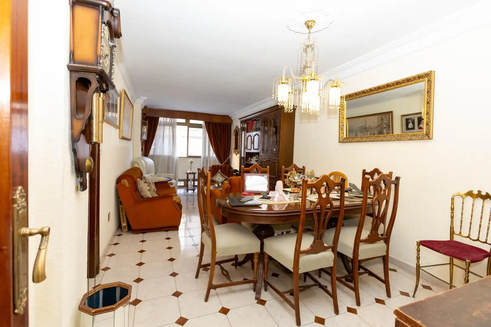 Dining room of Flat for sale in Málaga  with Terrace, Storage room and Balcony