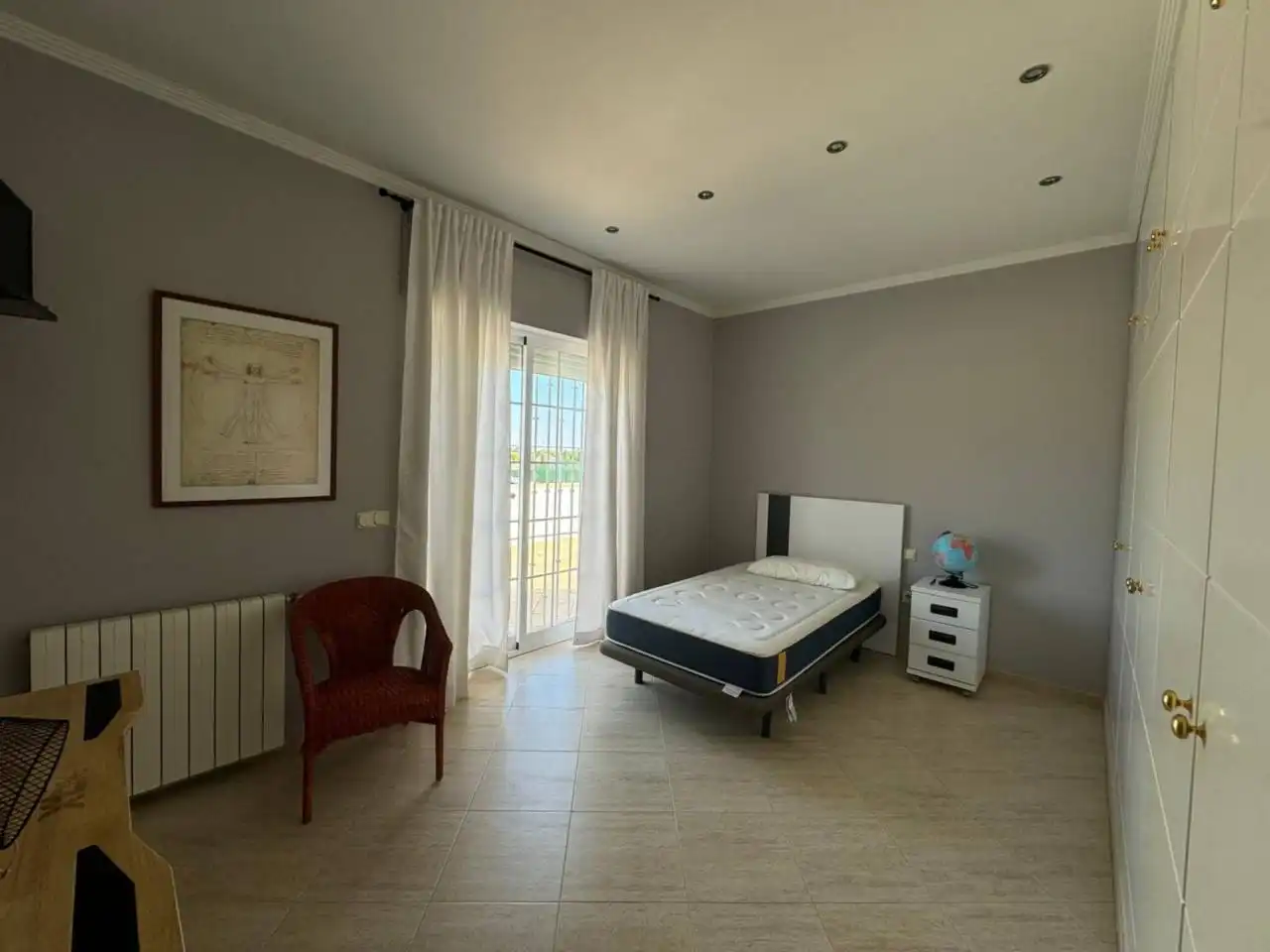 Habitación de Casa o chalet en venta en Cartagena con Aire acondicionado, Calefacción y Terraza