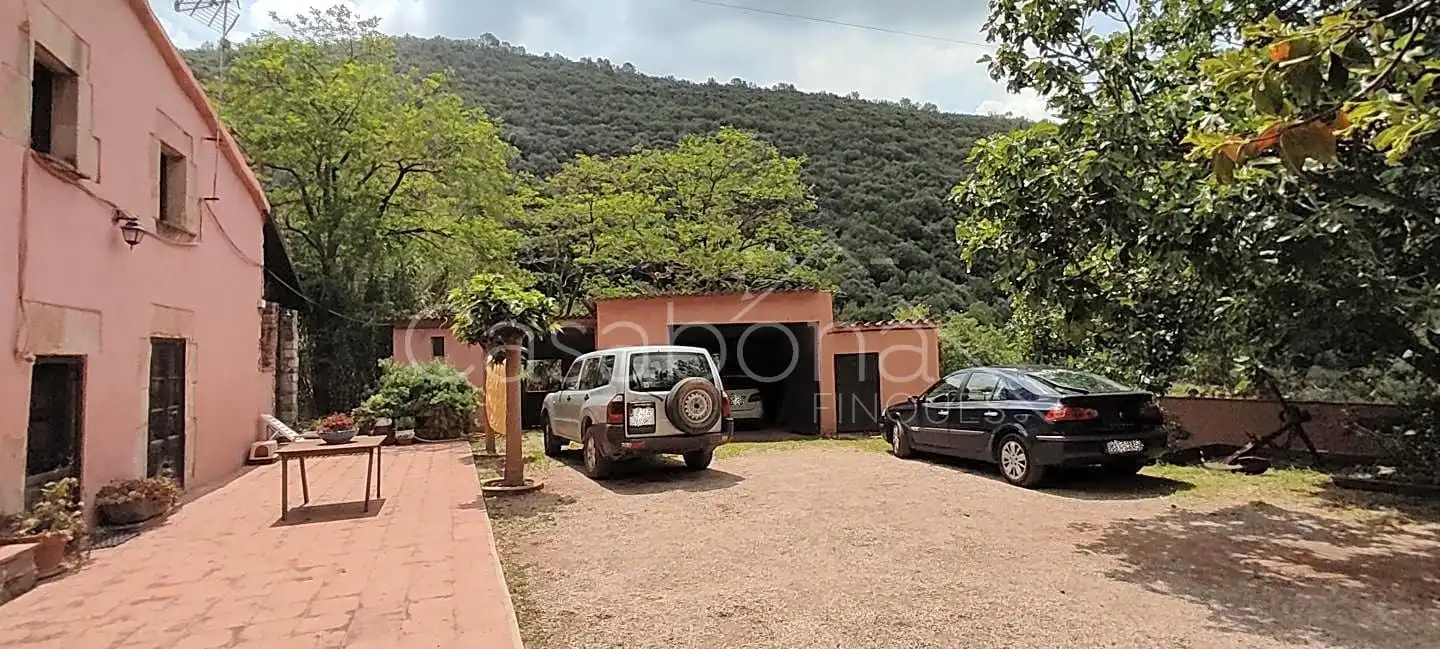 Landhaus mit Garten zum Verkauf in Bigues i Riells del Fai, imagen 31
