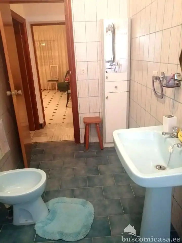 Baño de Casa o chalet en venta en Torreblascopedro con Aire acondicionado, Jardín privado y Terraza