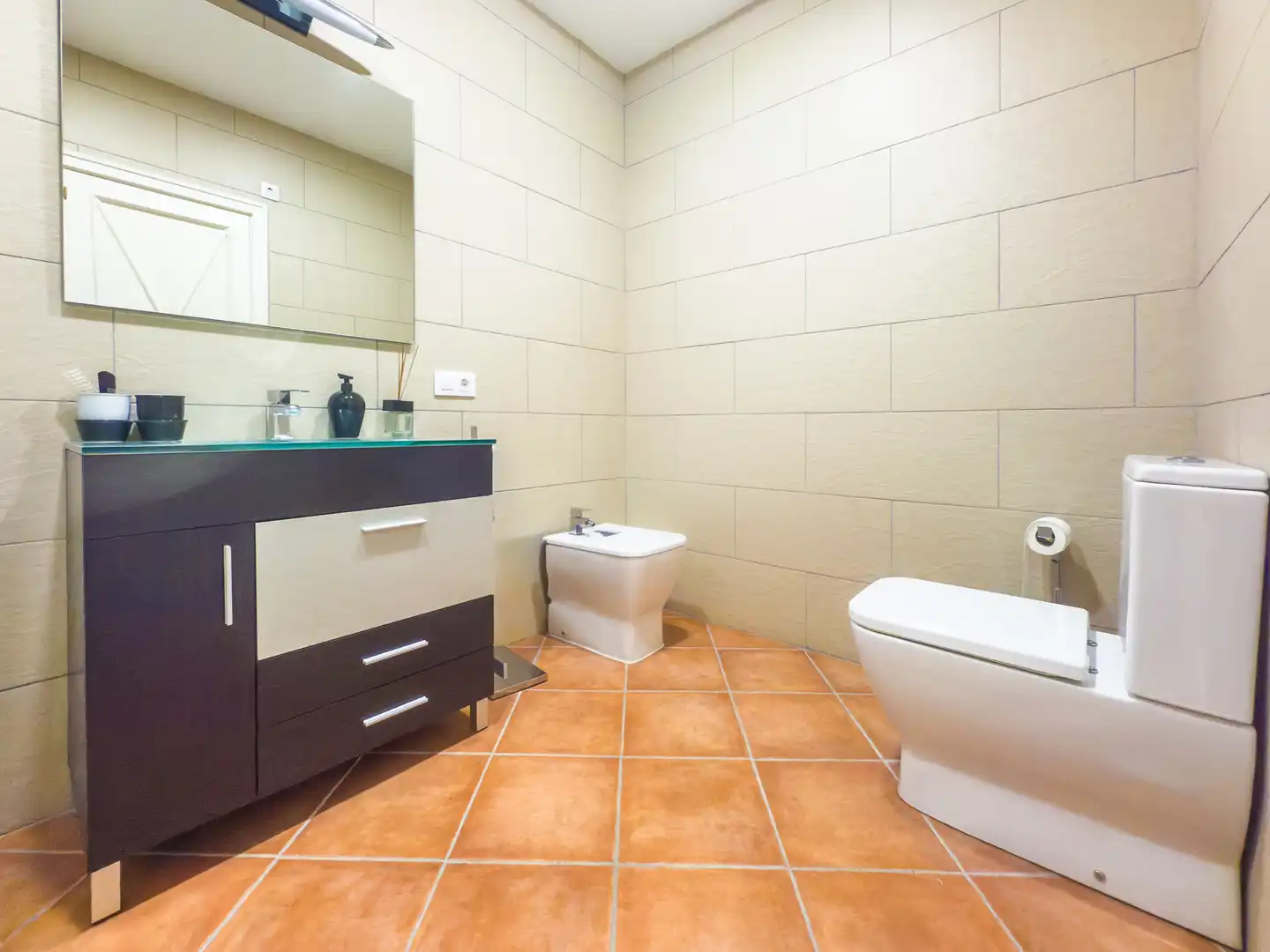 Baño de Casa o chalet en venta en El Puerto de Santa María con Aire acondicionado, Terraza y Trastero