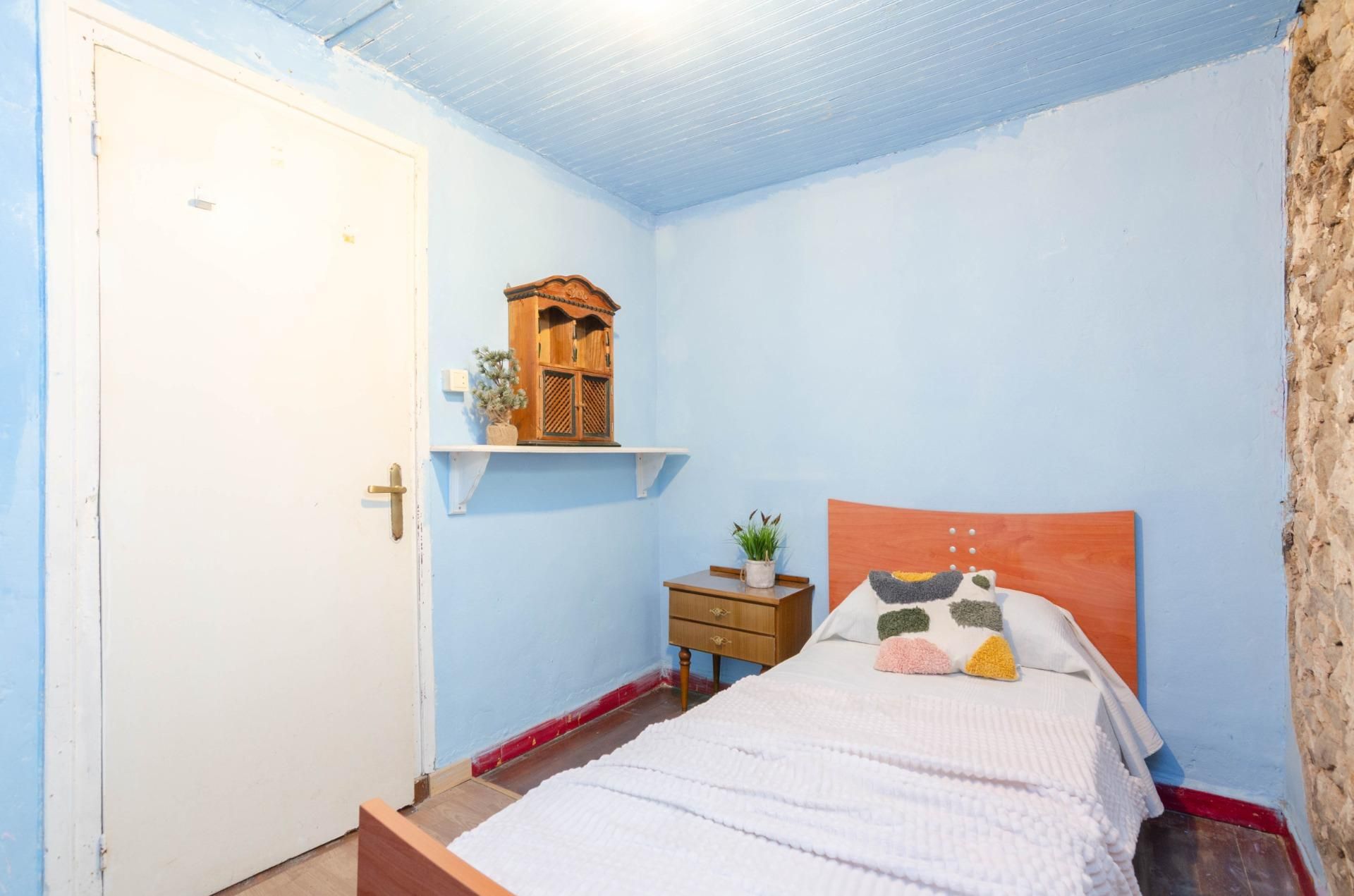 Bedroom of Houses for sale in Morcín  with Storage room