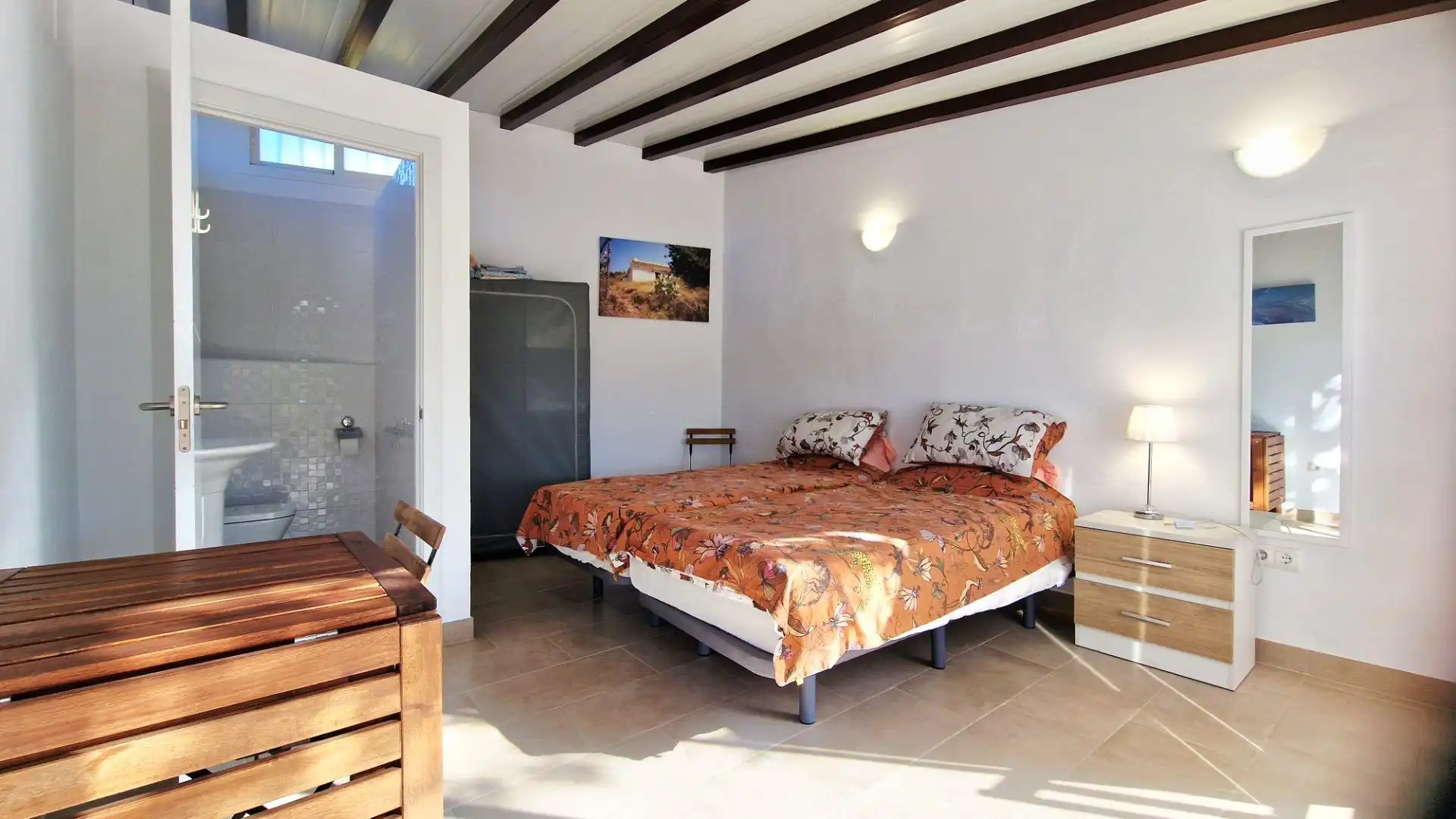 Dormitori de Finca rústica en venda en Mijas amb Jardí privat i Alarma