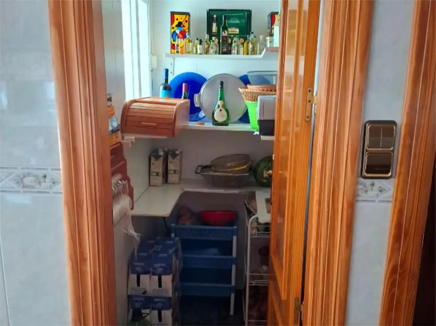 Cuina de Dúplex en venda en Mazarrón amb Aire condicionat i Balcó