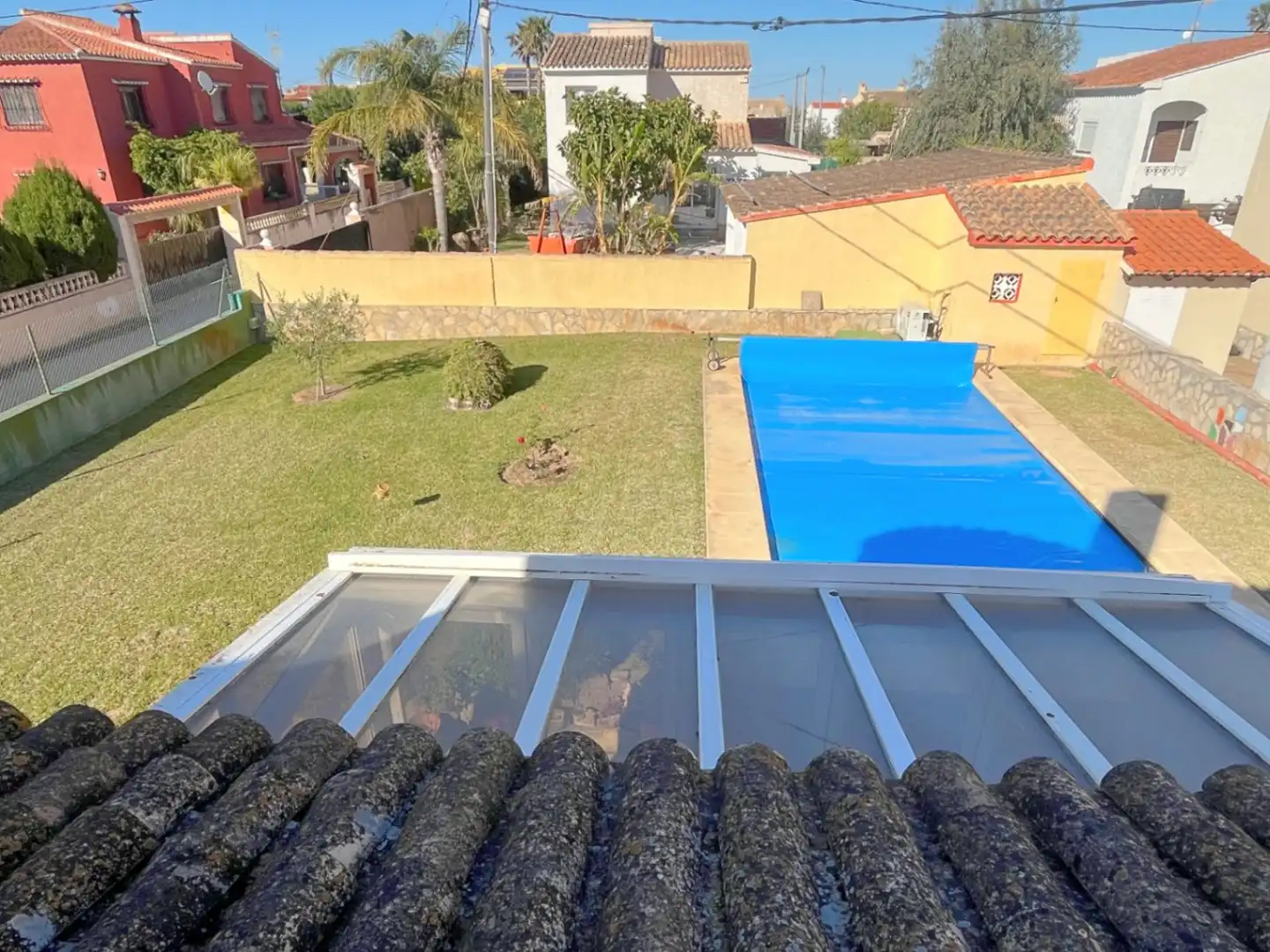 Piscina de Casa o chalet en venta en Dénia con Calefacción, Terraza y Piscina