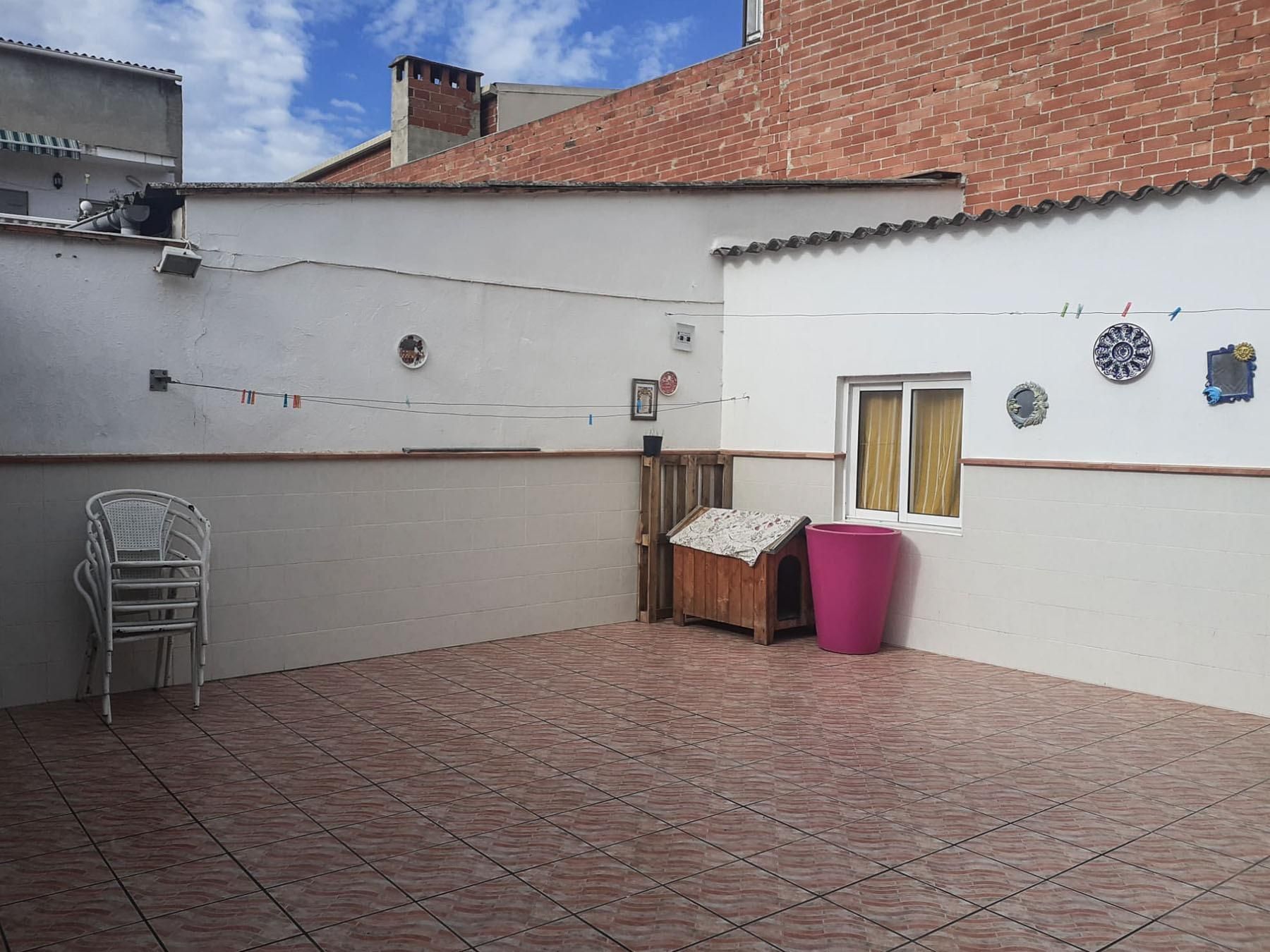 Terrassa de Casa o xalet en venda en La Pobla del Duc amb Aire condicionat, Calefacció i Terrassa