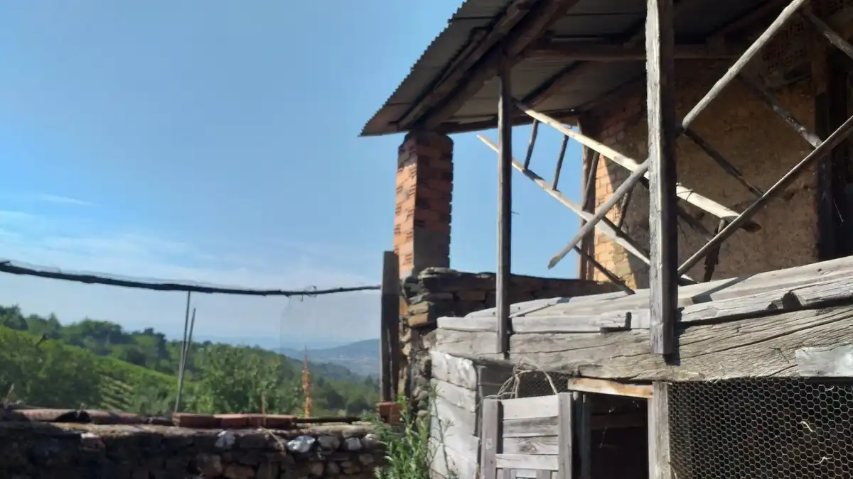 Vista exterior de Casa o chalet en venta en Ponferrada