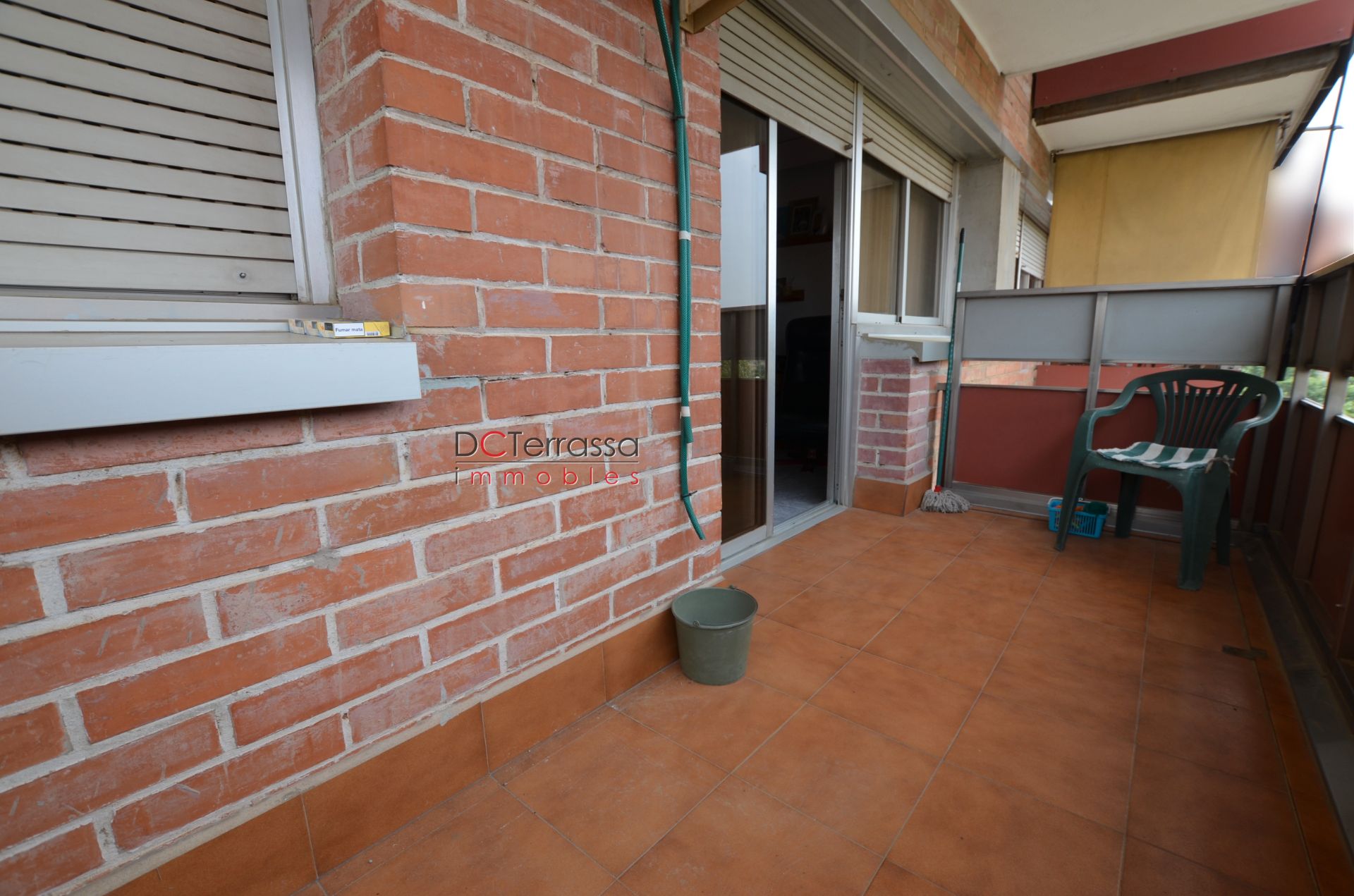 Terraza de Piso en venta en Terrassa con Calefacción y Balcón