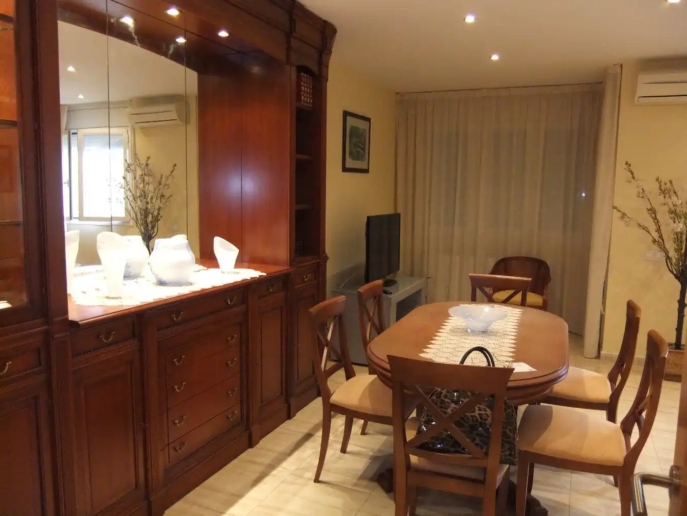 Comedor de Piso en venta en Bellpuig con Aire acondicionado, Calefacción y Trastero
