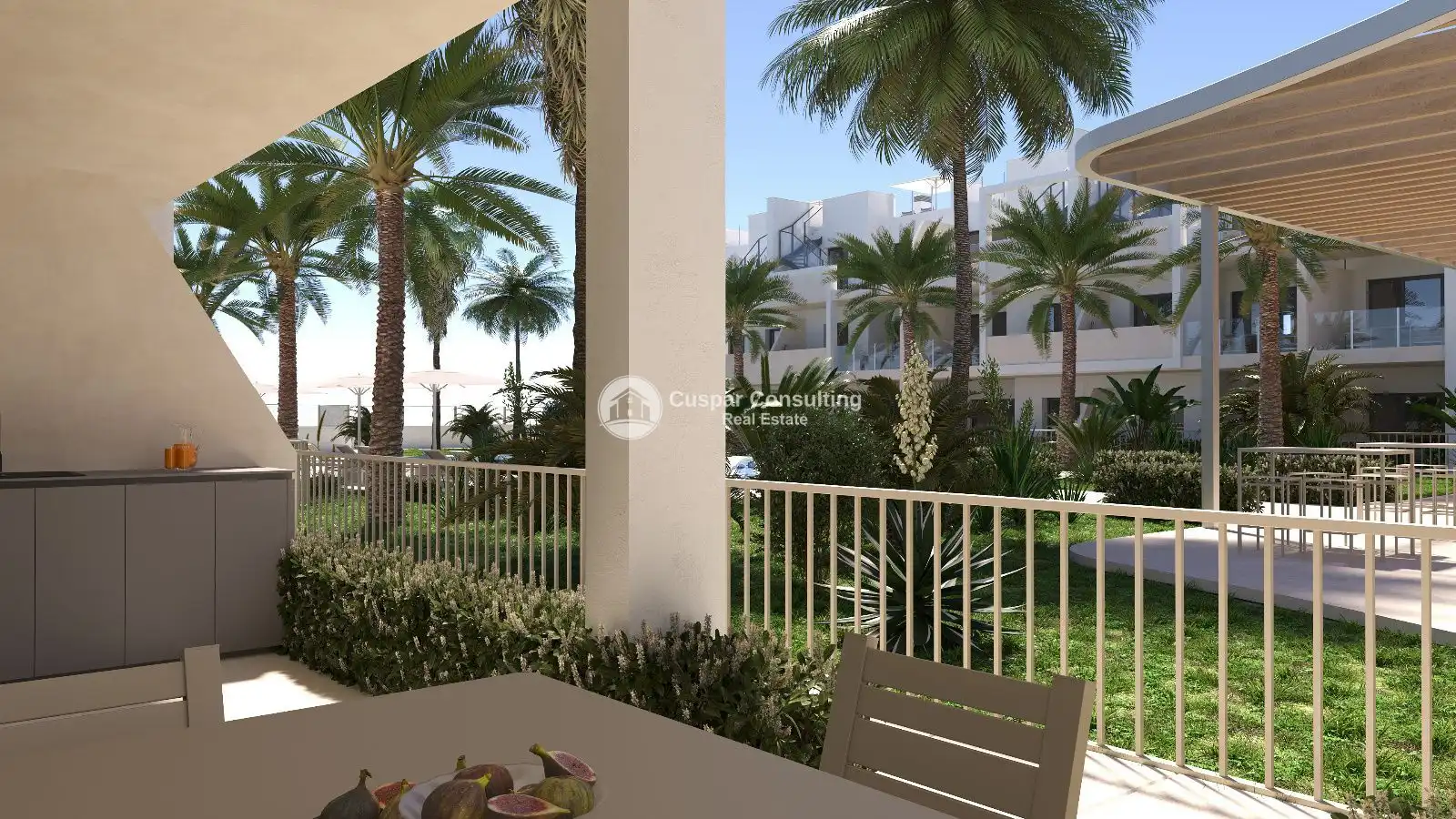 Terraza de Apartamento en venta en Torre-Pacheco con Calefacción, Terraza y Trastero