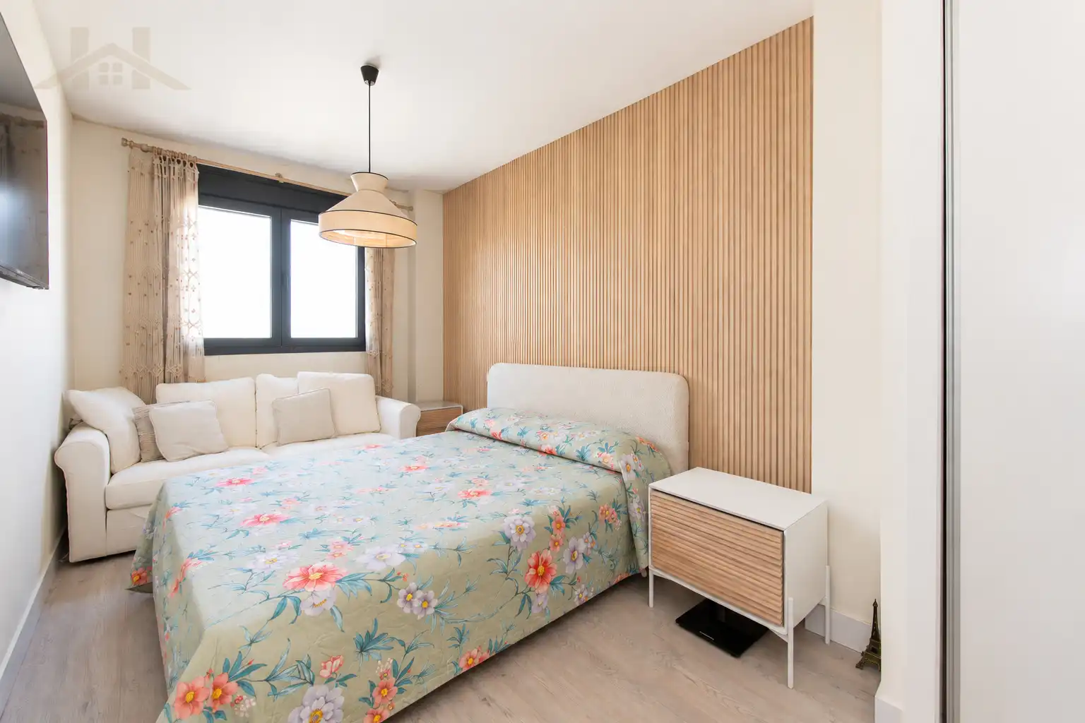 Schlafzimmer von Wohnung zum Verkauf in Arganda del Rey mit Klimaanlage, Heizung und Terrasse