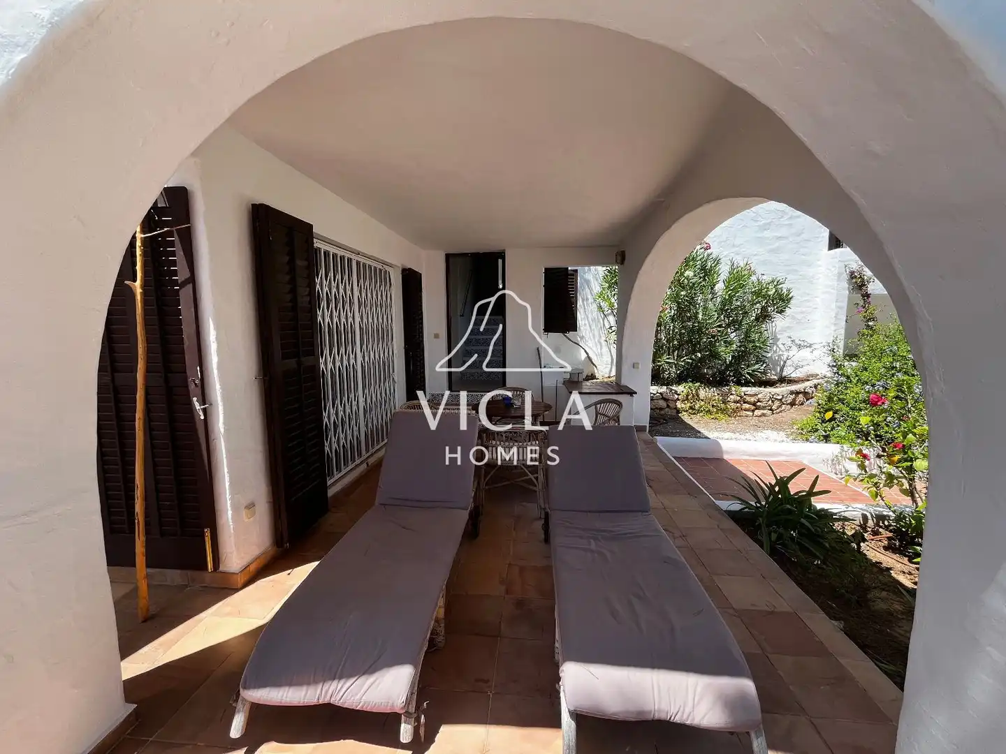 Terraza de Casa o chalet de alquiler en Sant Josep de sa Talaia con Aire acondicionado, Calefacción y Terraza