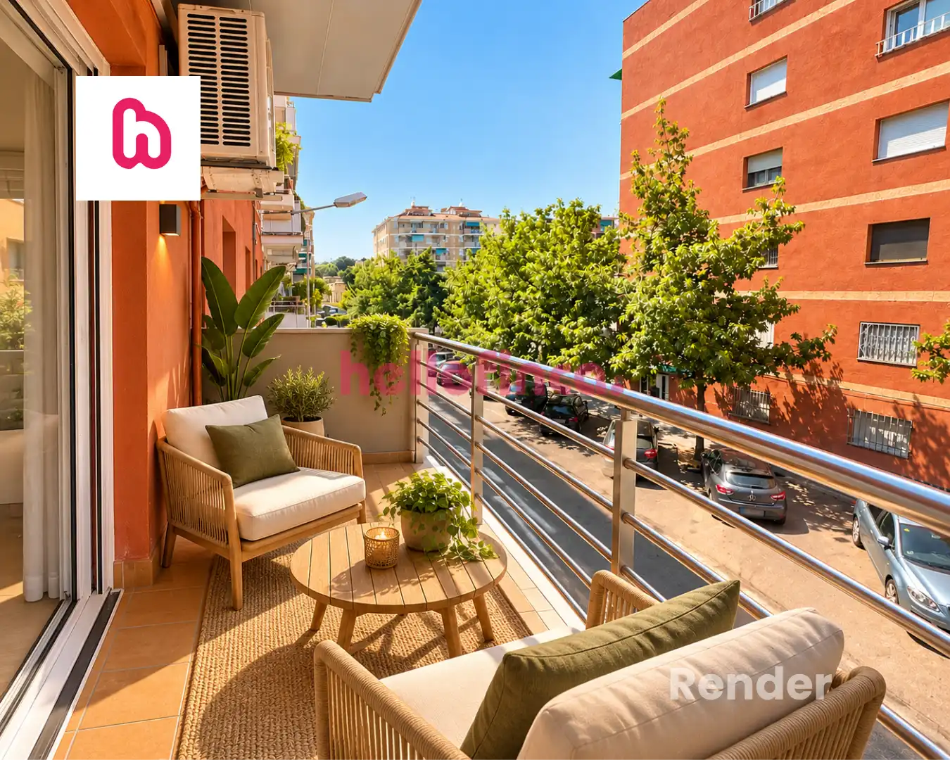 Piso con balcón en venta en Congost, imagen 4