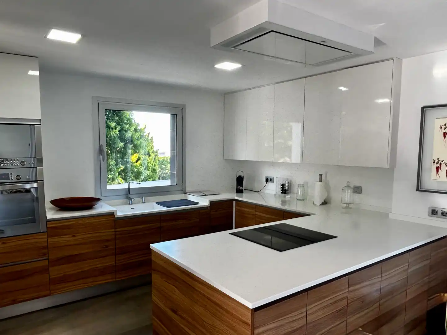 Cocina de Casa o chalet en venta en Santa Brígida con Aire acondicionado, Calefacción y Jardín privado