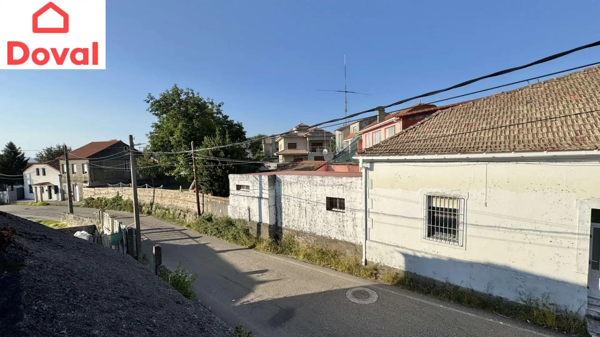 Vista exterior de Casa o chalet en venta en Vigo 