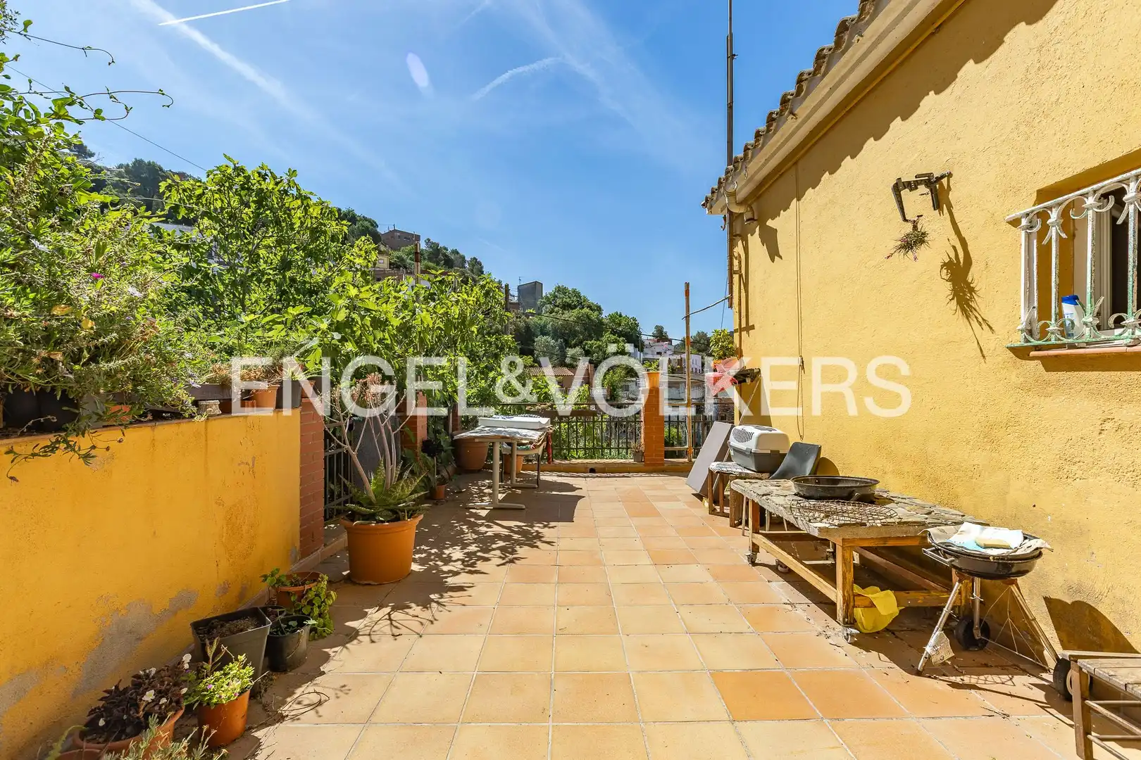 Terrassa de Casa o xalet en venda en Sant Cugat del Vallès amb Calefacció i Terrassa