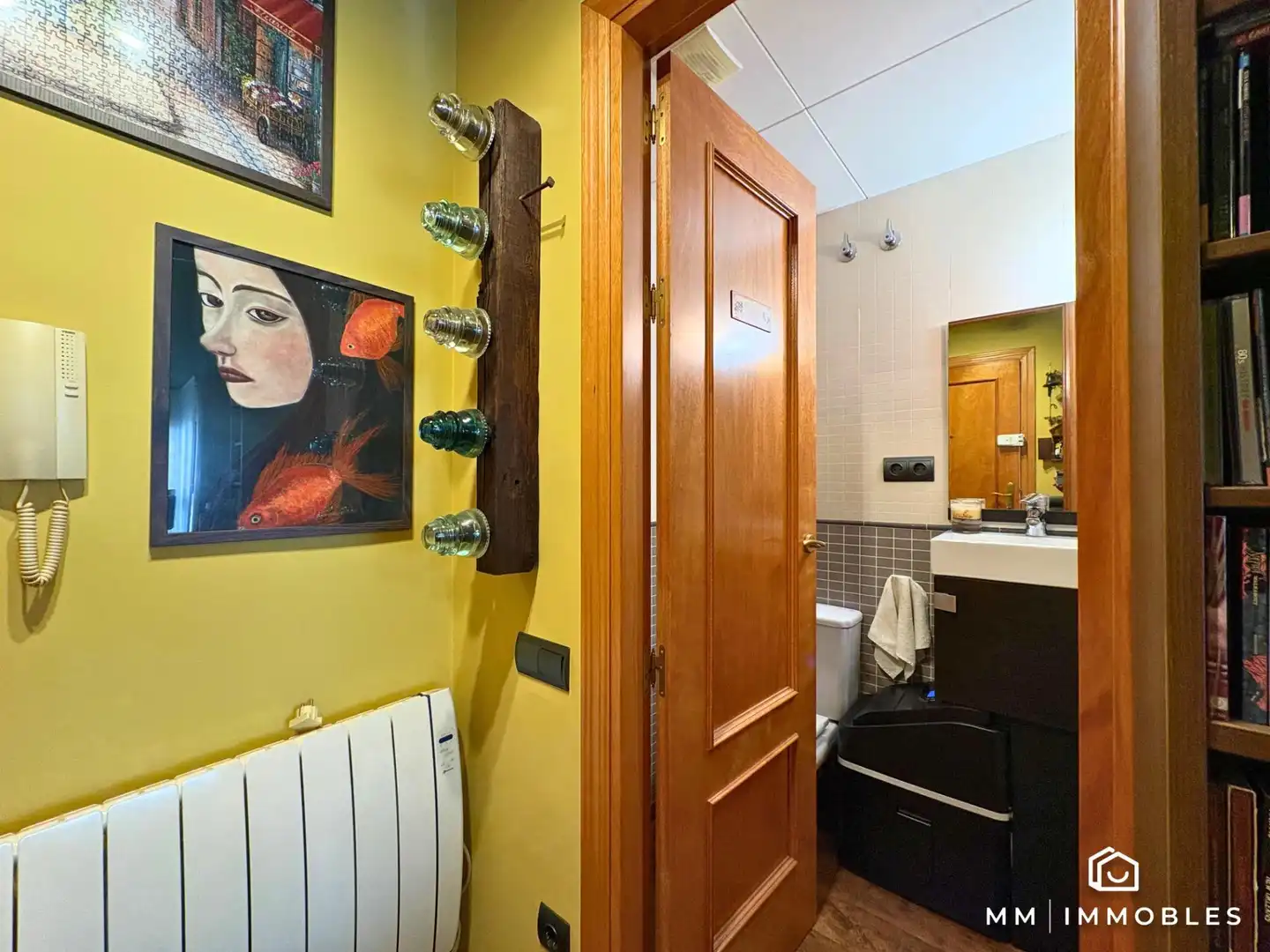 Bathroom of Attic for sale in Les Franqueses del Vallès  with Parquet flooring, Terrace and Balcony
