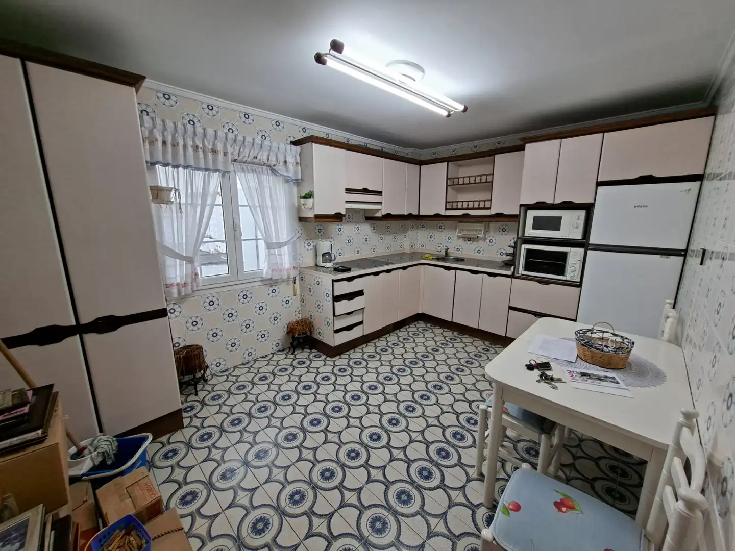 Kitchen of Flat for sale in Avilés  with Heating and Terrace