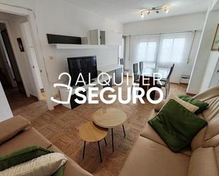 Living room of Flat to rent in Alicante / Alacant  with Storage room and Furnished