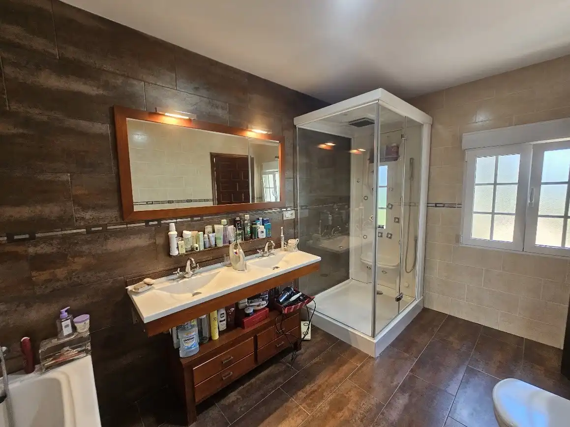 Baño de Casa o chalet en venta en Benigànim con Piscina