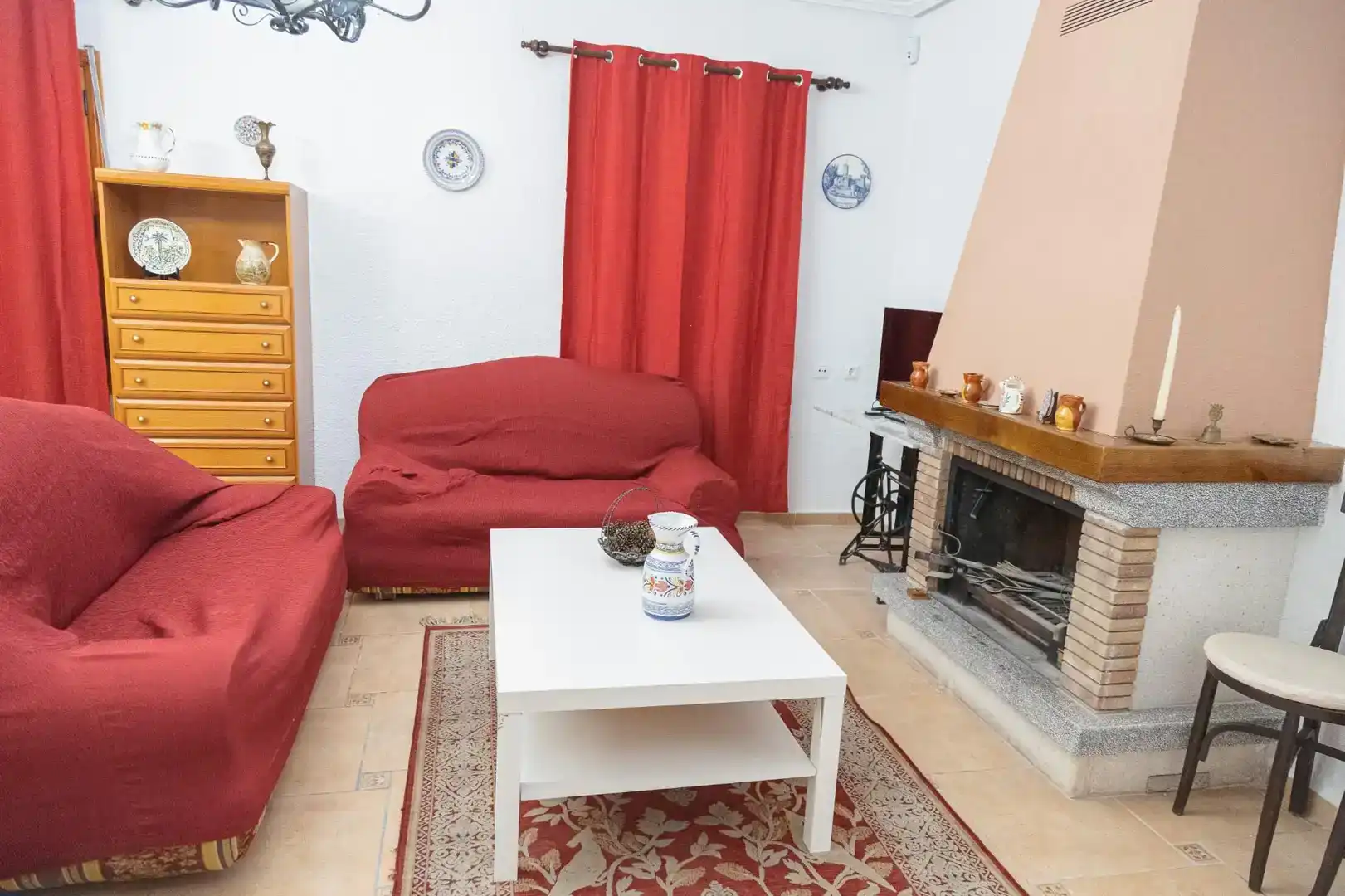 Sala d'estar de Casa o xalet de lloguer en La Algoda - Matola - Llano de San José