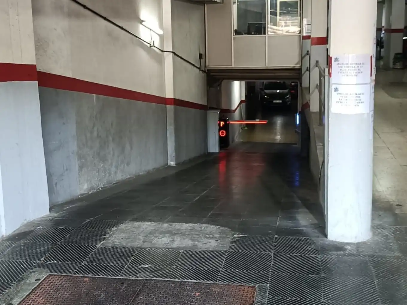 Garaje de alquiler en Barcelona con Alarma