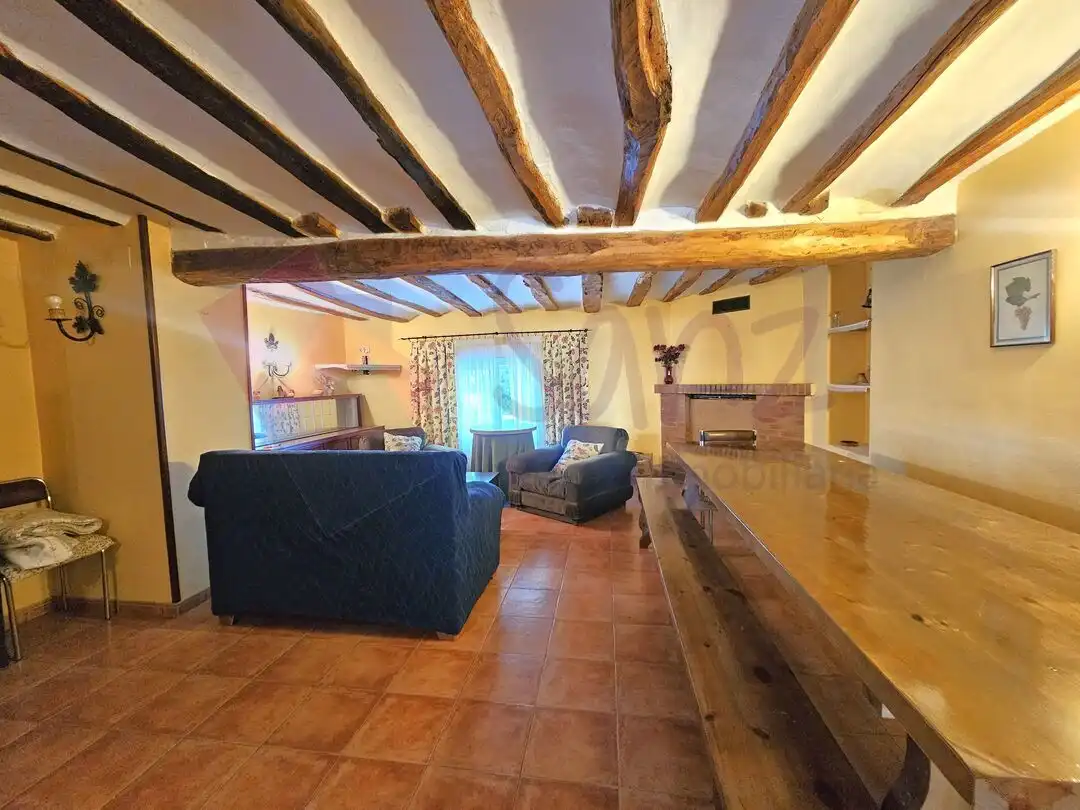 Living room of Houses for sale in Sotés  with Heating and Storage room