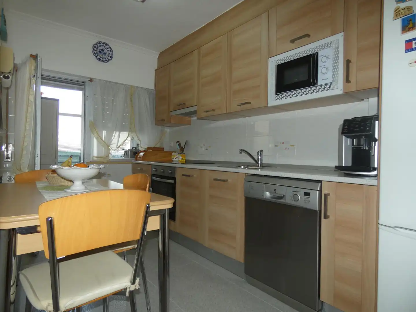 Küche von Wohnung zum Verkauf in Utebo mit Heizung