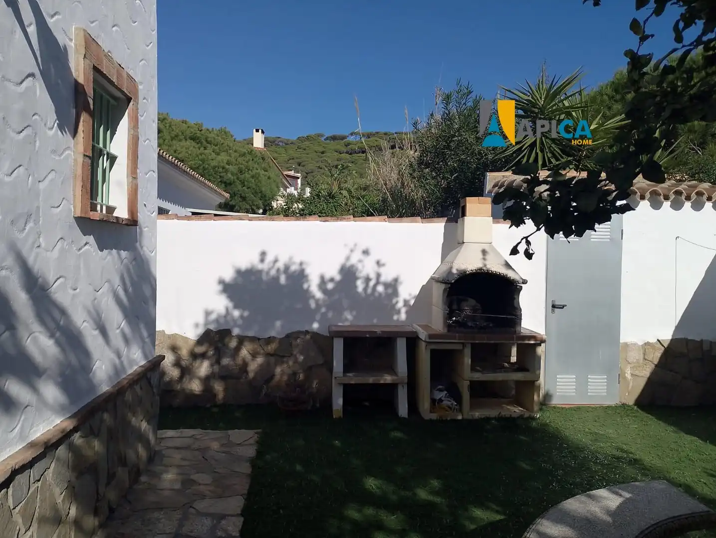 Jardín de Casa o chalet en venta en Barbate con Terraza, Trastero y Amueblado