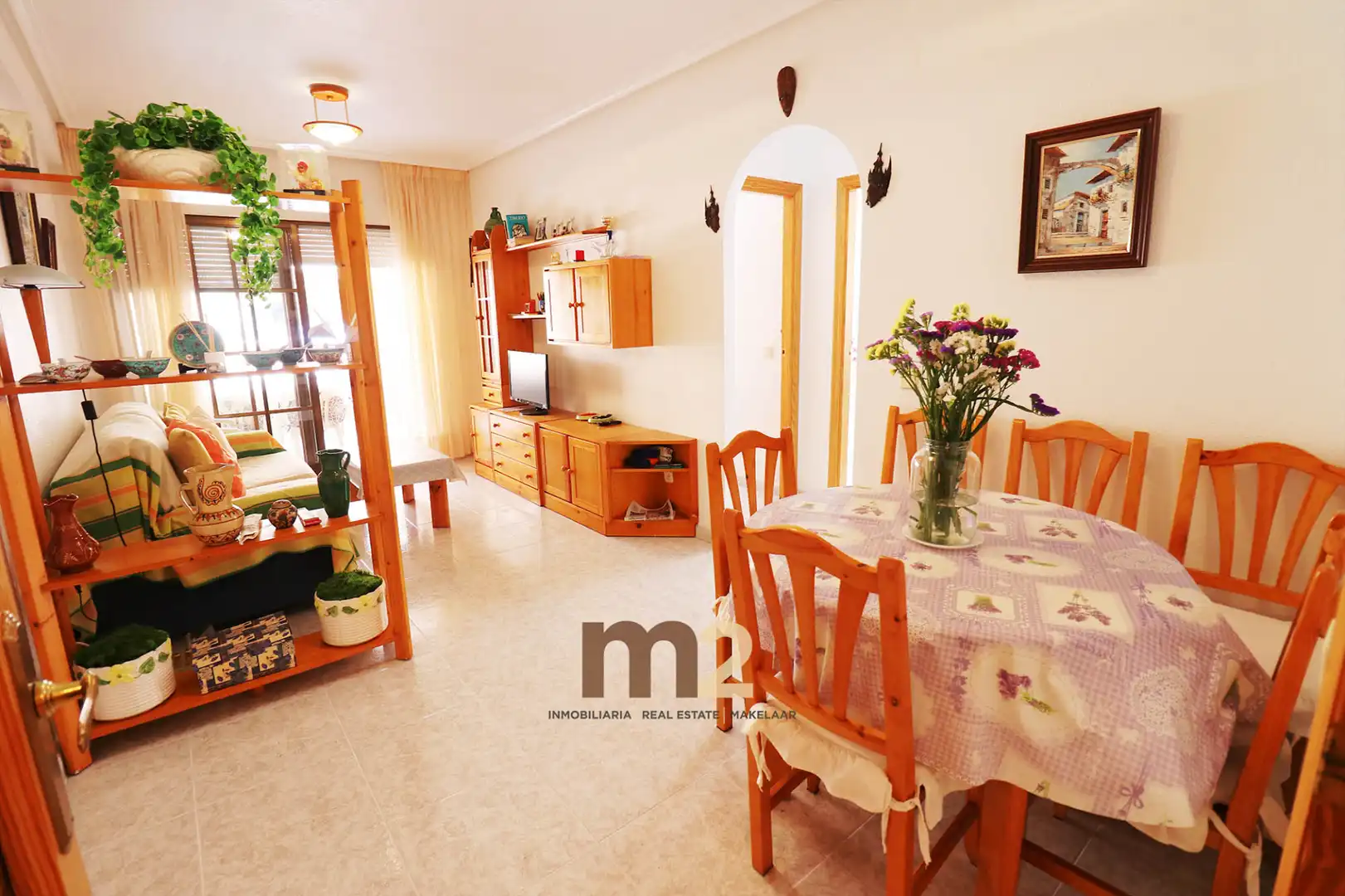 Living room of Apartments for sale in Guardamar del Segura  with Terrace, Storage room and Furnished