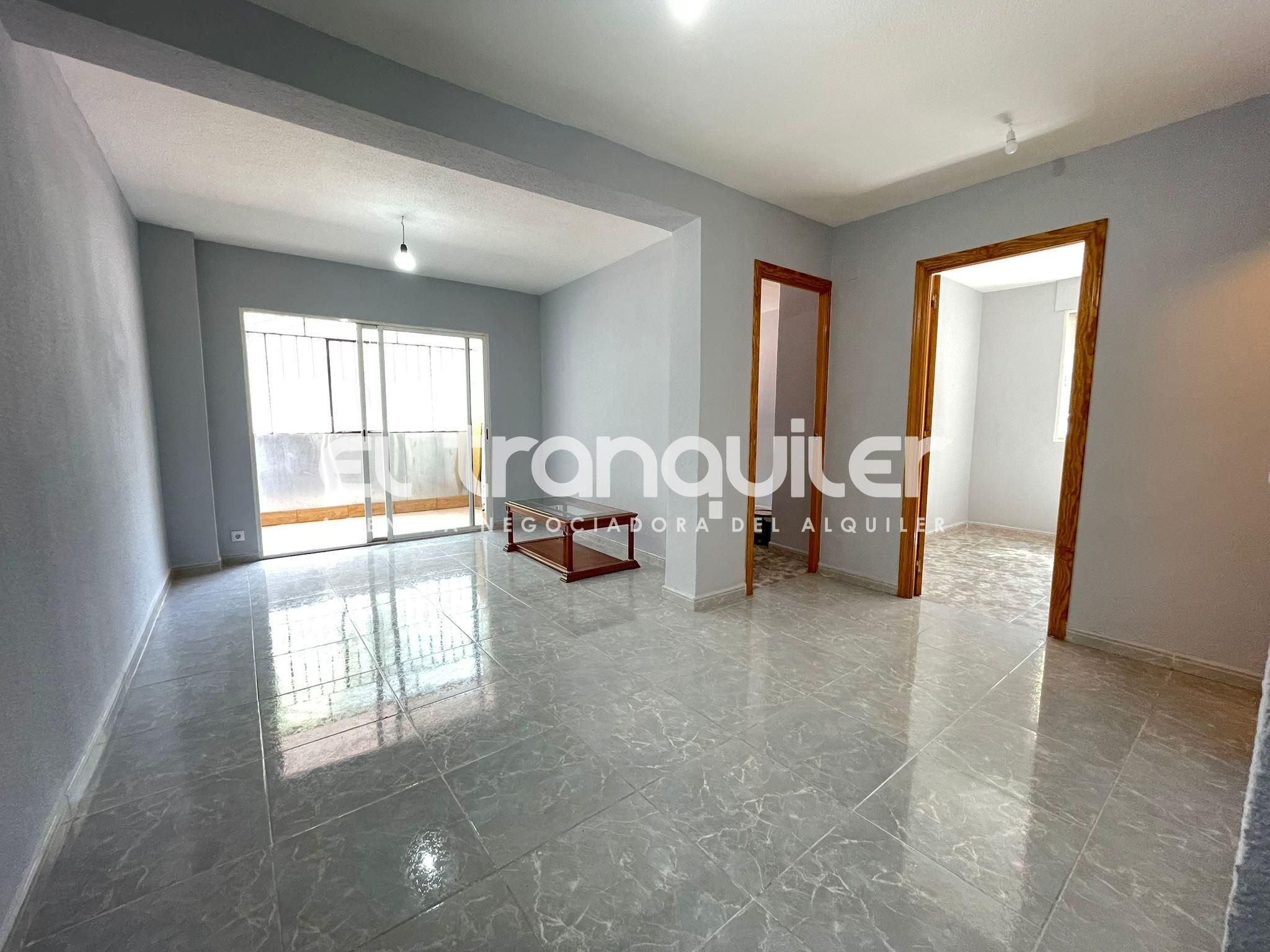 Living room of Flat to rent in Móstoles  with Terrace and Washing machine