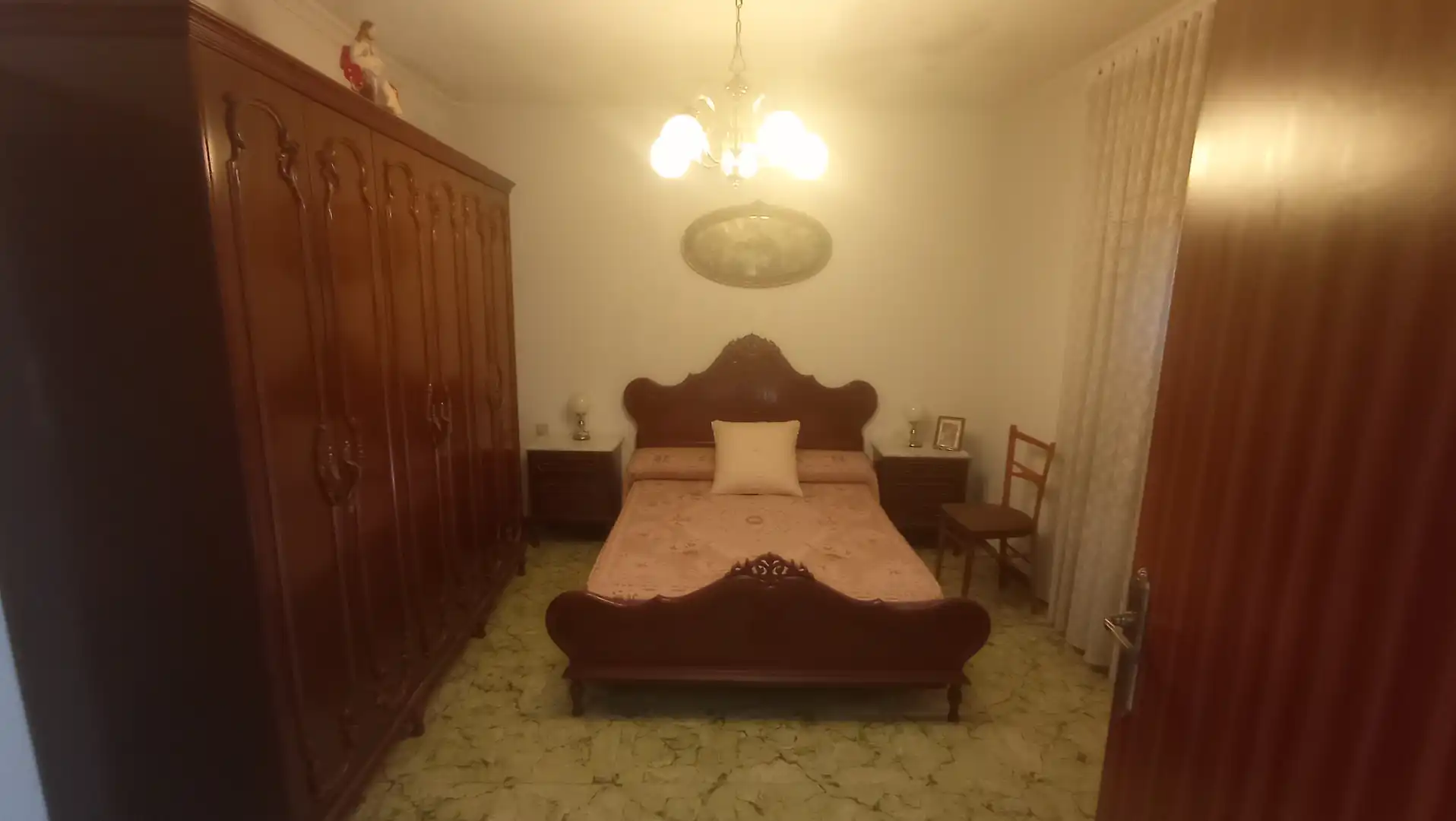 Habitación de Casa o chalet en venta en Corral de Calatrava con Calefacción, Trastero y Amueblado