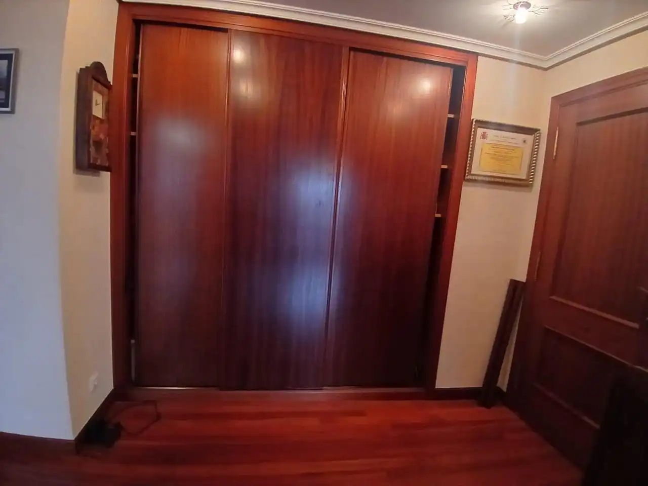 Bedroom of Flat for sale in Castro-Urdiales  with Heating, Parquet flooring and Storage room