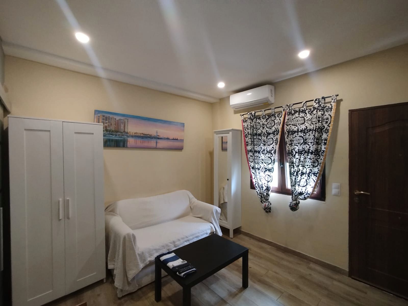 Living room of Apartment for sale in Málaga Capital  with Air Conditioner and Furnished