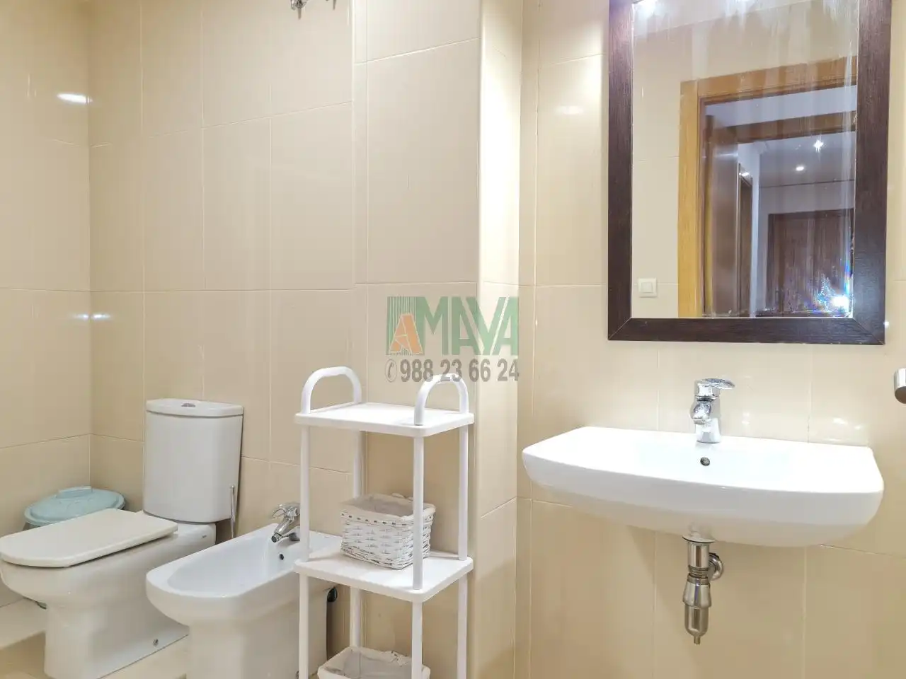 Apartamento de alquiler en A Ponte