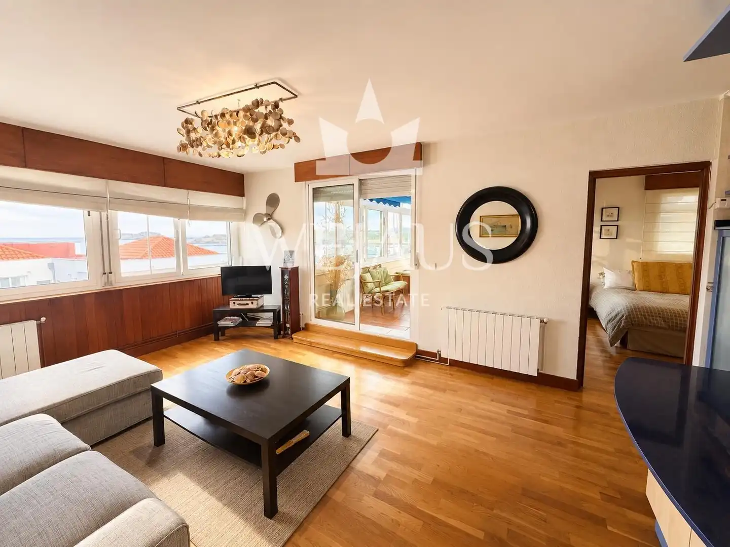 Living room of Attic for sale in Suances