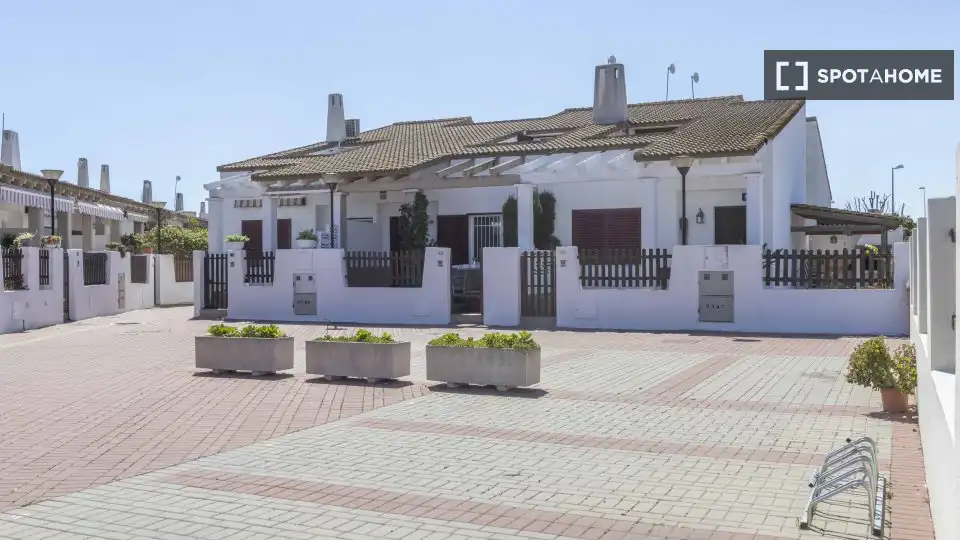 Wohnung mit Terrasse zur Miete in Corinto - Almarda