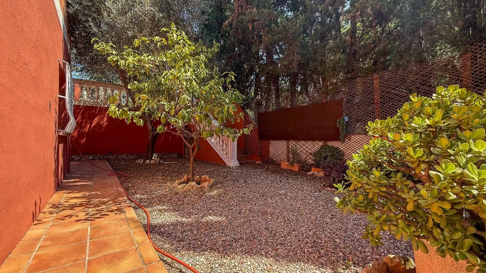 Jardín de Casa o chalet en venta en Vallirana con Calefacción, Jardín privado y Terraza