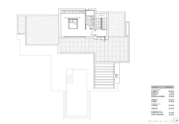Chalet con piscina en venta en Benissa pueblo, imagen 11