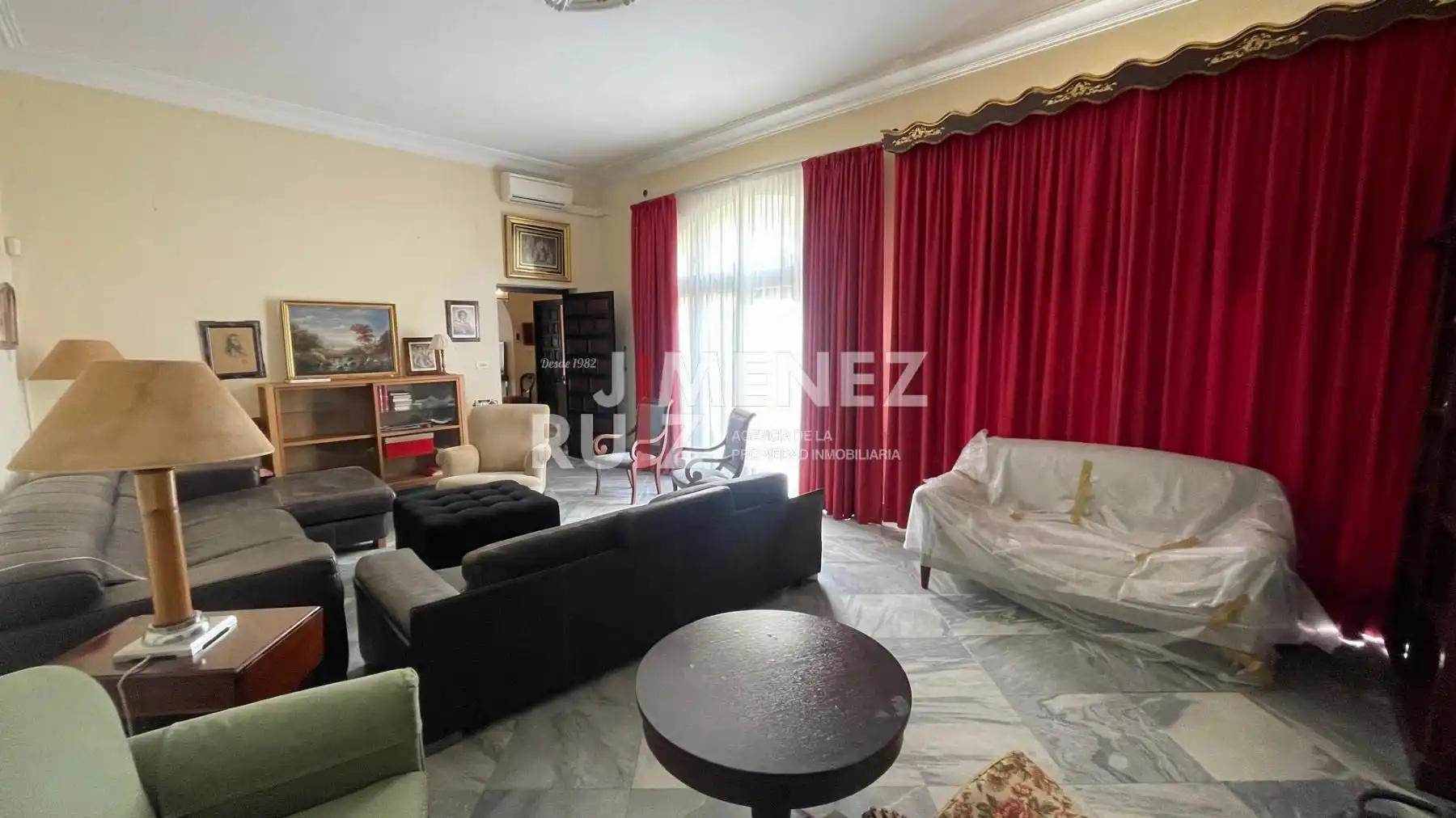 Sala de estar de Casa o chalet en venta en El Puerto de Santa María con Terraza y Trastero