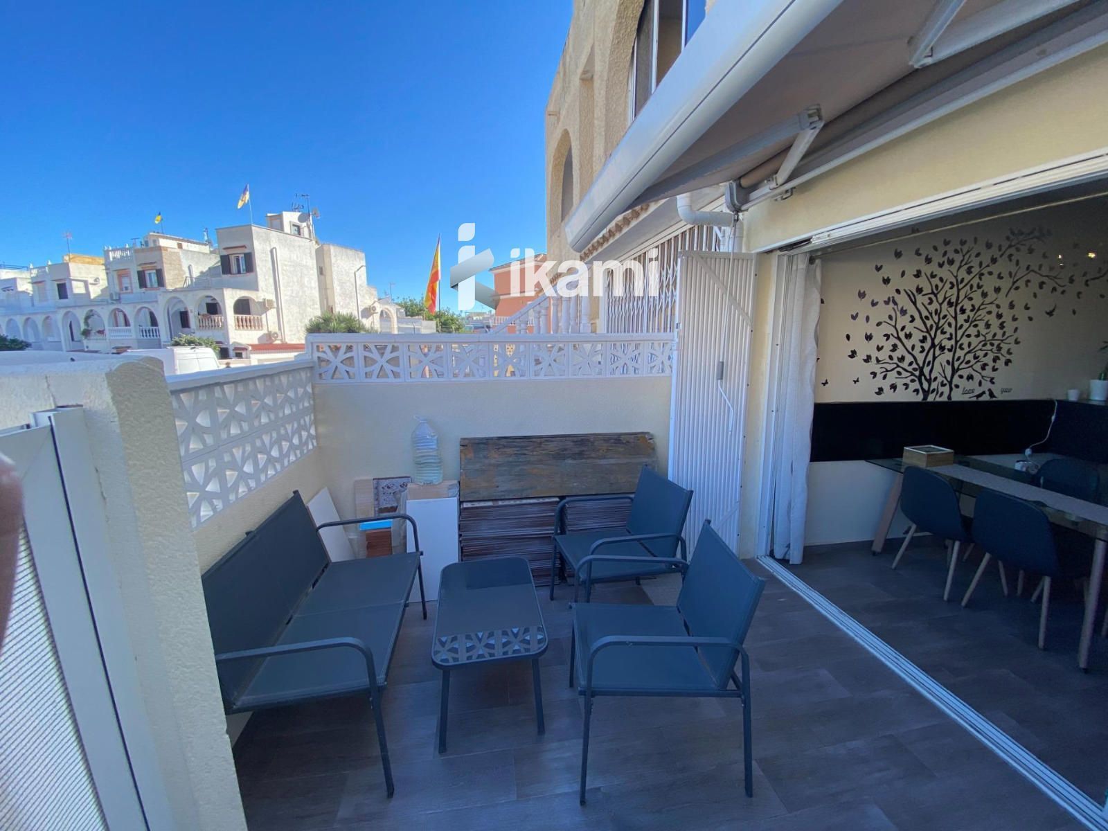 Terrace of Single-family semi-detached for sale in Torrevieja  with Air Conditioner, Terrace and Swimming Pool