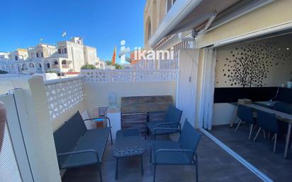 Terrace of Single-family semi-detached for sale in Torrevieja  with Air Conditioner, Terrace and Swimming Pool