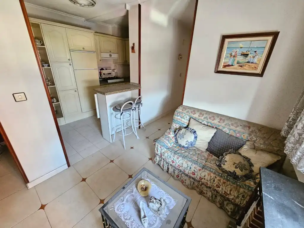 Sala de estar de Piso en venta en Avilés
