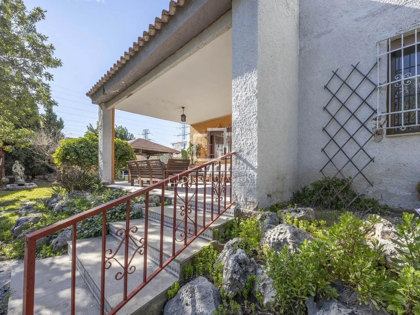 Terraza de Casa o chalet en venta en L'Eliana con Aire acondicionado, Calefacción y Jardín privado