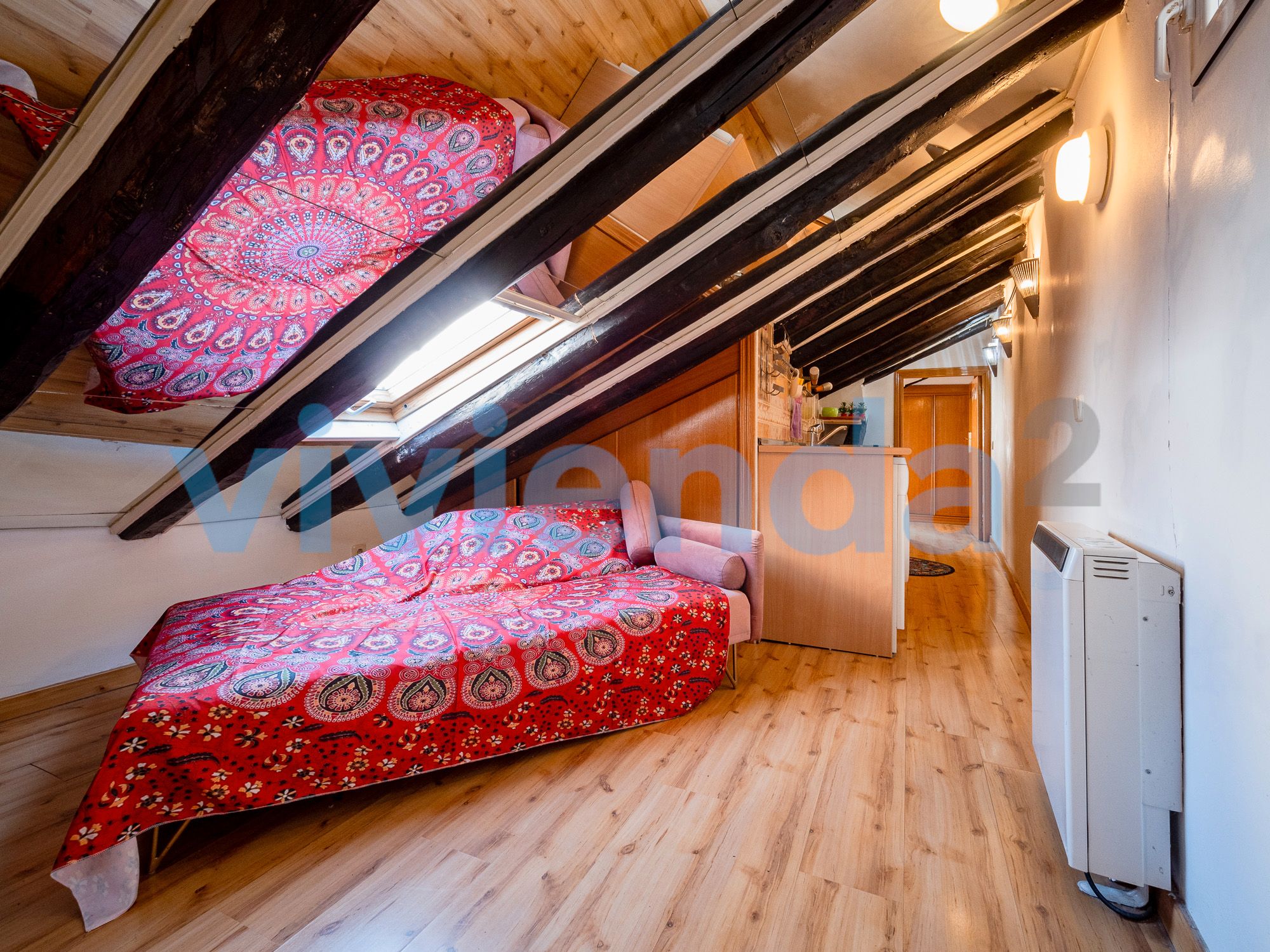 Dormitori de Pis en venda en  Madrid Capital amb Calefacció i Moblat